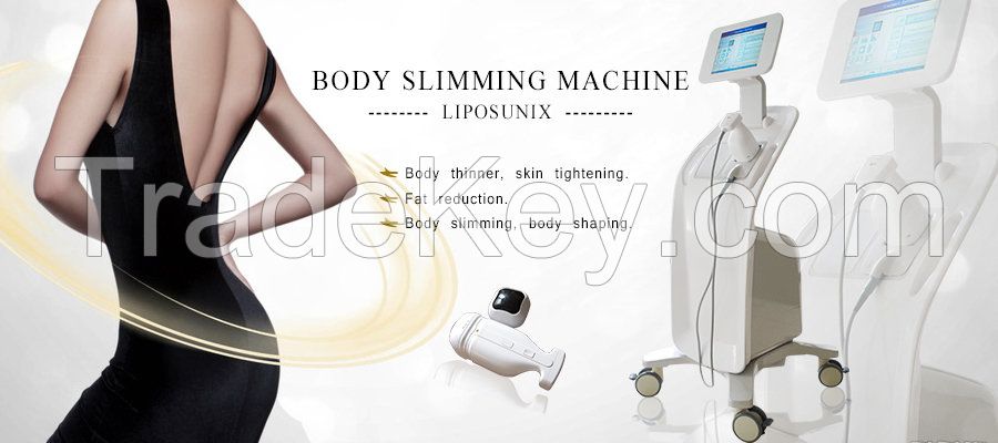Liposunix Hifu Body Slimming Machine