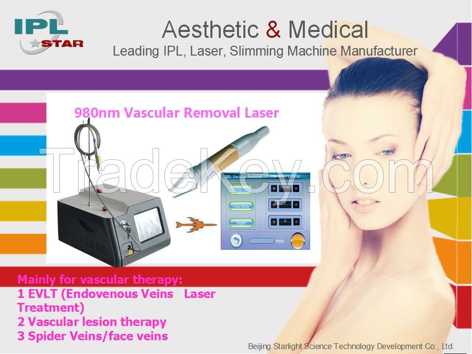 980nm diode laser for vascular removal