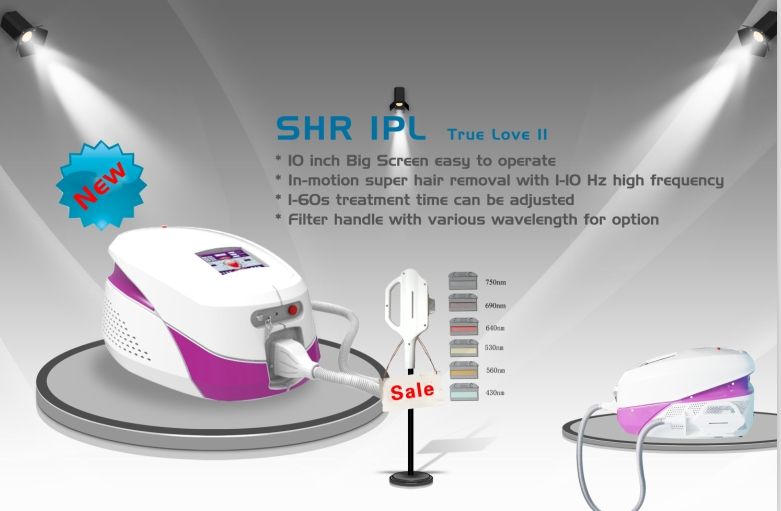 IPL Beauty Machine (CE, ISO and FDA)--True Love II