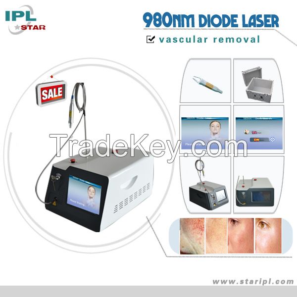980nm diode laser for vascular removal
