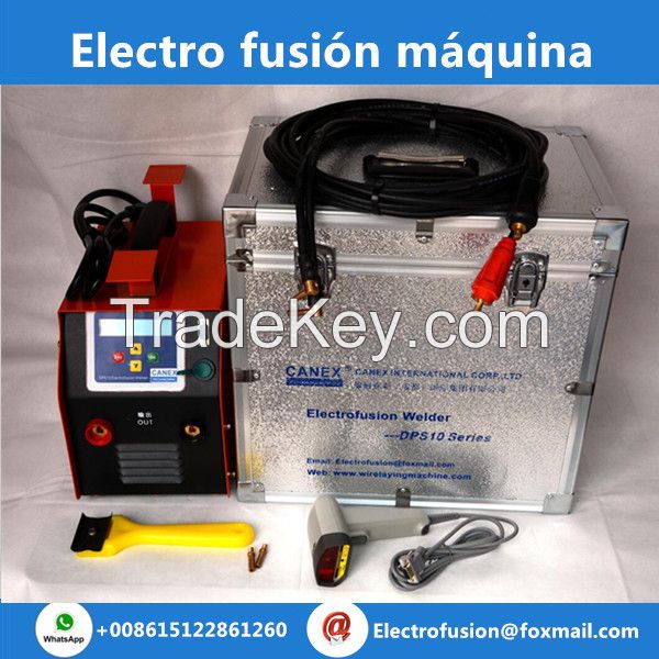 PE Electrofusion welding machine ISO13950 12174 Standard hdpe electrofusion welding machine