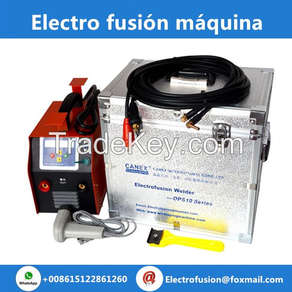 PE Electrofusion welding machine ISO13950 Standard