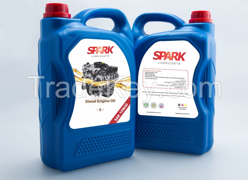 SPARK Diesel Engine Oil SAE 15W40