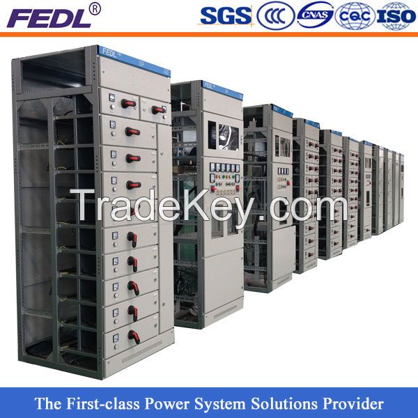 GCS1 main low voltage switchgear cabinet