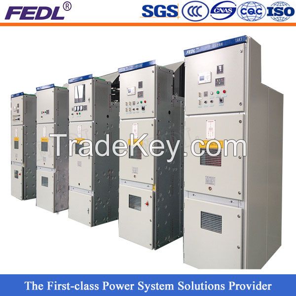 KYN28A metal clad high voltage electrical  switchgear