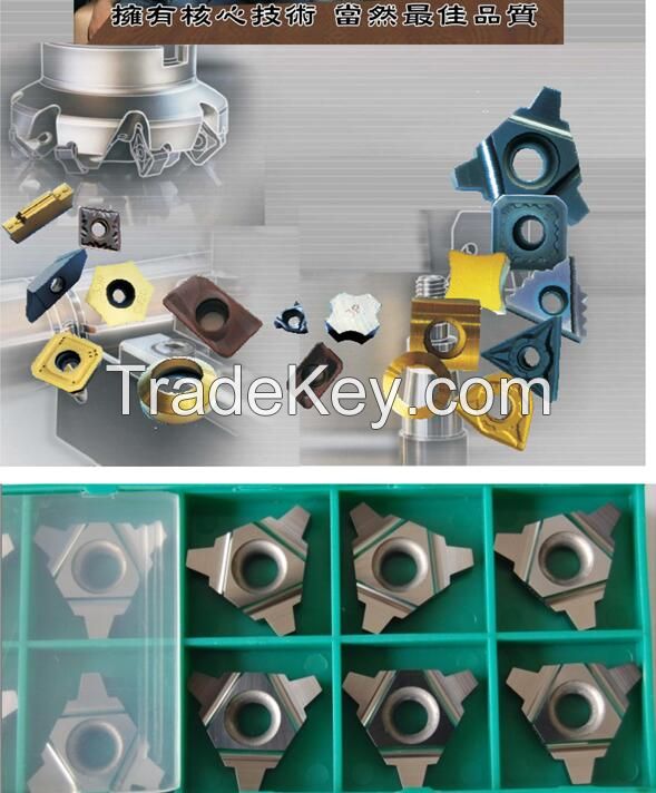 Carbide insert 30Â° Threading Inserts of Round