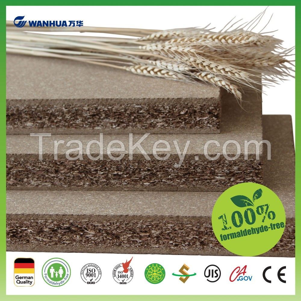 Carb Naf certified straw particle board as door core