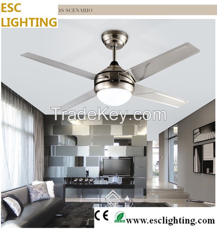 air conditioning ceiling fan with led light