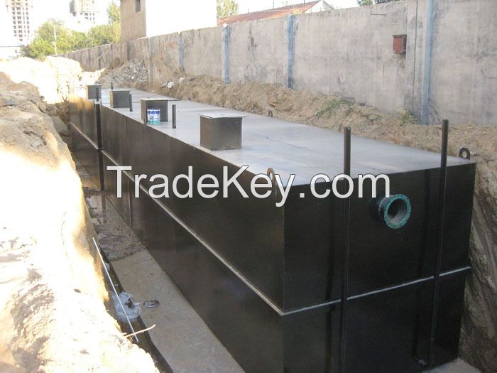 Integrated Underground Sewage Treatment Equipment