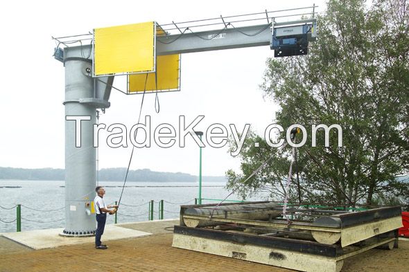 small portable 10 ton 5 ton pillar jib crane price