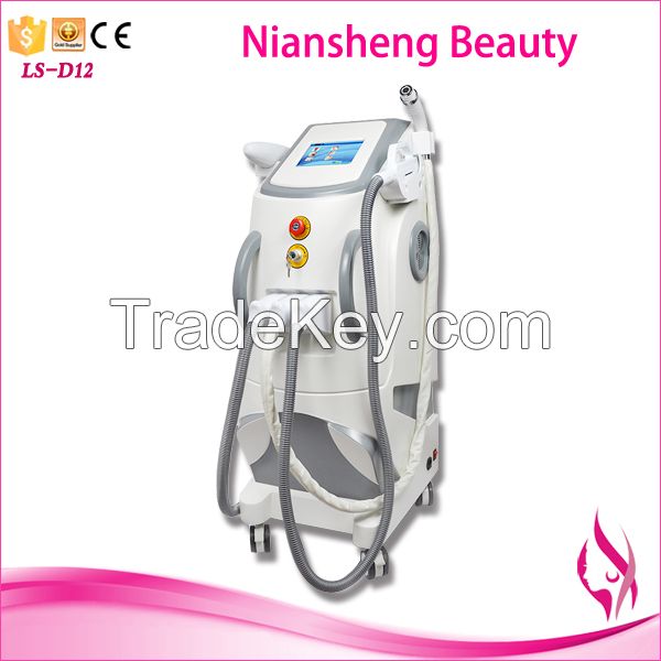 Multi-functions Super Hair Removal IPL for Beauty Salon Equipment