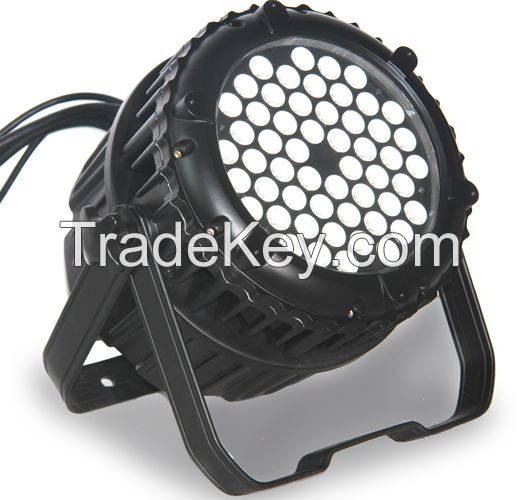 LED par 54x3w waterproof IP65 can