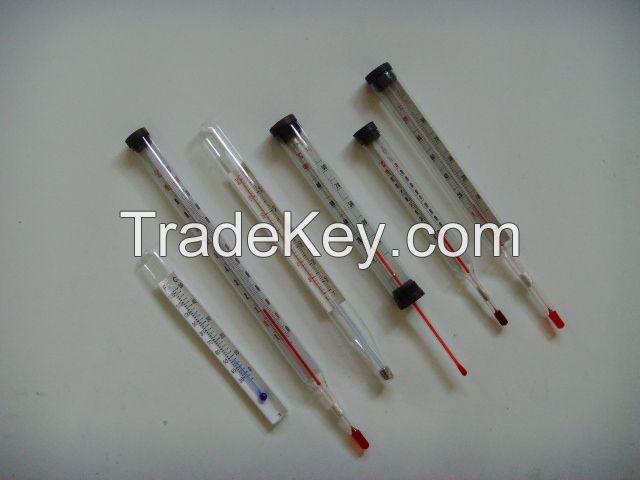 rod core of glass thermometer,glass thermometer,industrial thermometer
