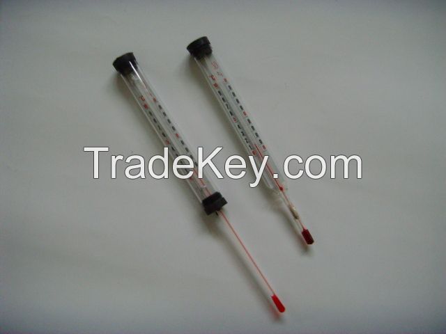 rod core of glass thermometer,glass thermometer,industrial thermometer