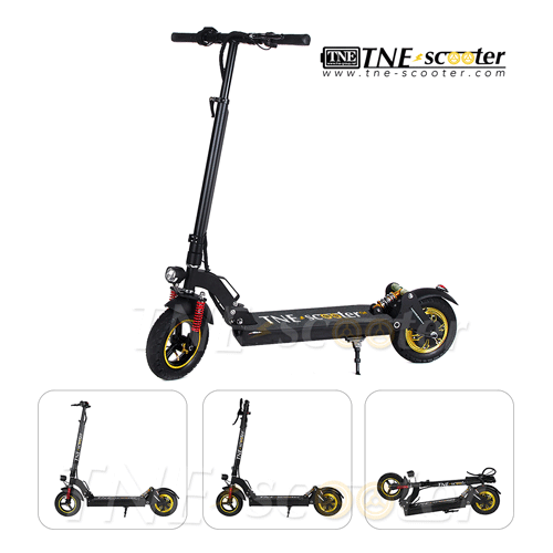 TNE 120km 60kph foldable 2 people electric scooter
