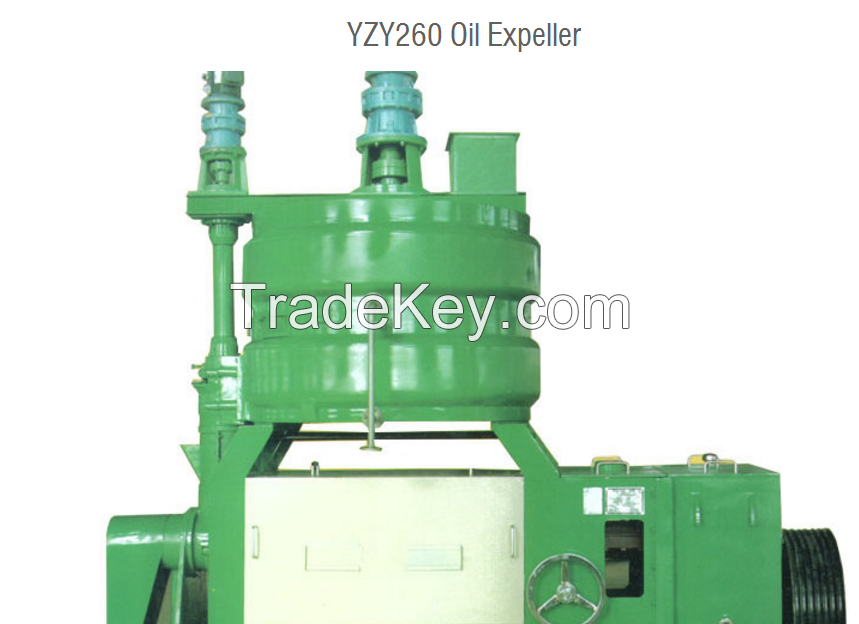 YZY260 Oil Expeller