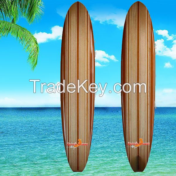 Wood Surfboard 