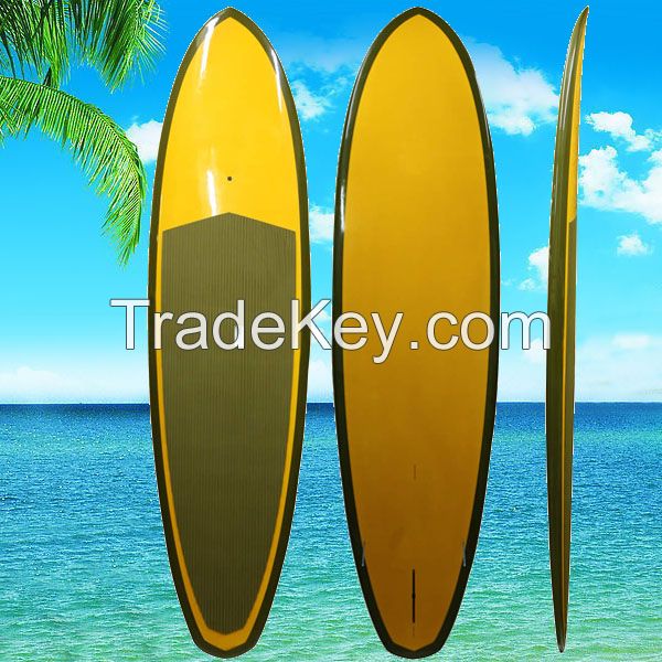 Wood Paddle Board