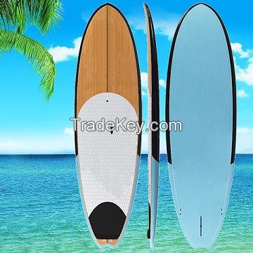 Wood Paddle Board