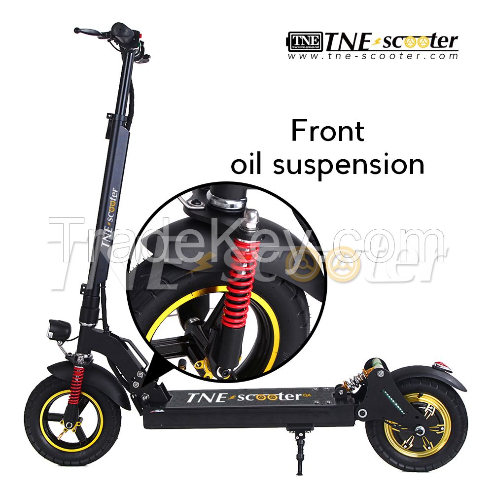 TNE 2 wheel self balancing folding adults electric scooter