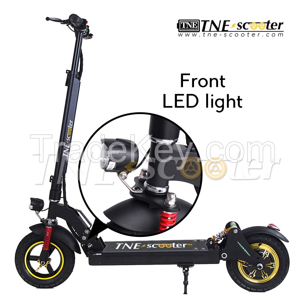 TNE 2 wheel self balancing folding adults electric scooter