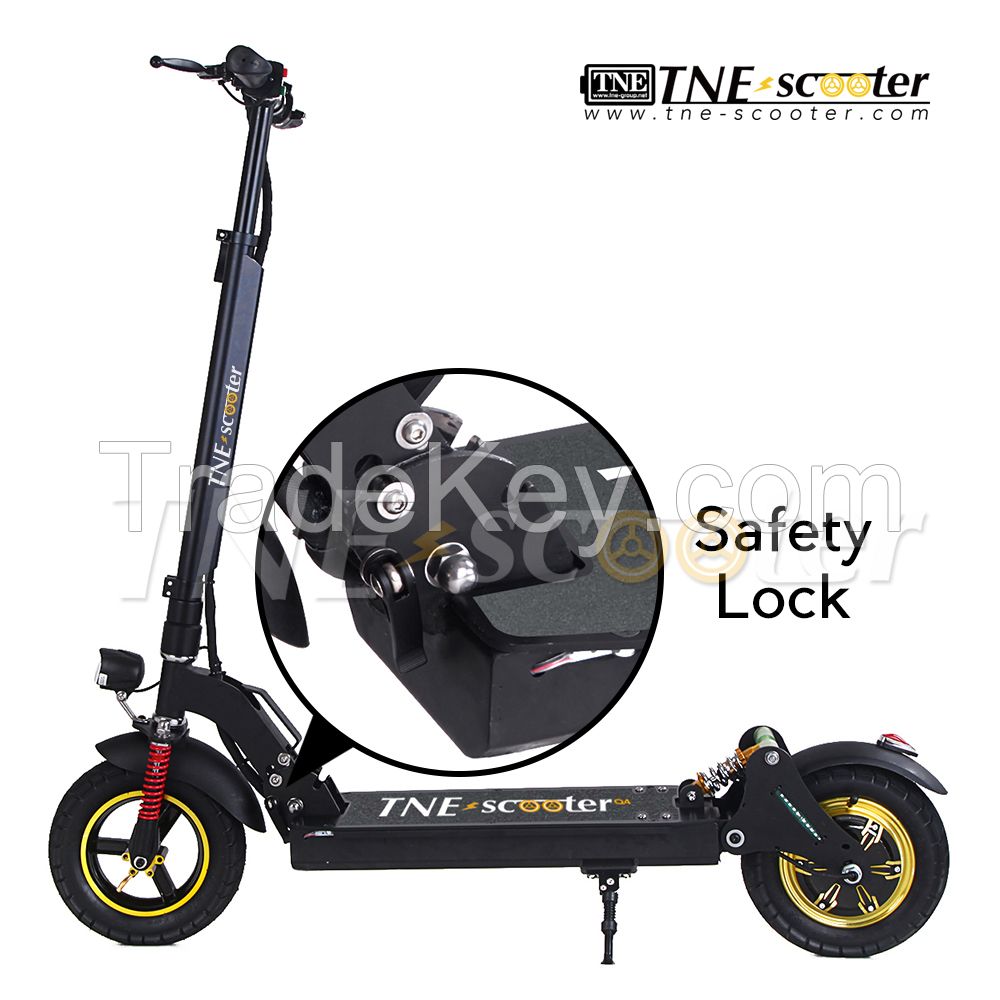 TNE 2 wheel self balancing folding adults electric scooter