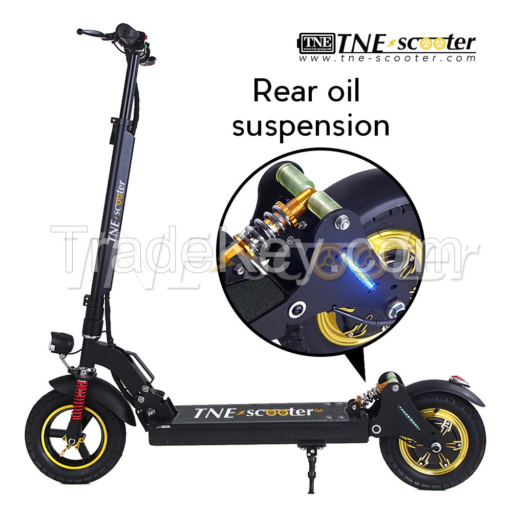 TNE 2 wheel self balancing folding adults electric scooter