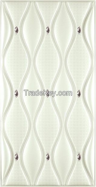 3D PU Leather Wall Panel 1080-21 for Modern Interior Decoration
