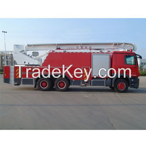 3-phase Water Jet (multi-agent Combination) Fire Fighting Truck