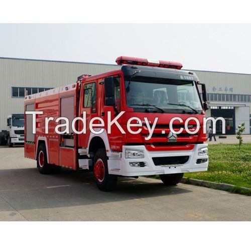 Fire-extinguishing water tanker