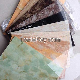 PVC marble wall panels & ceiling