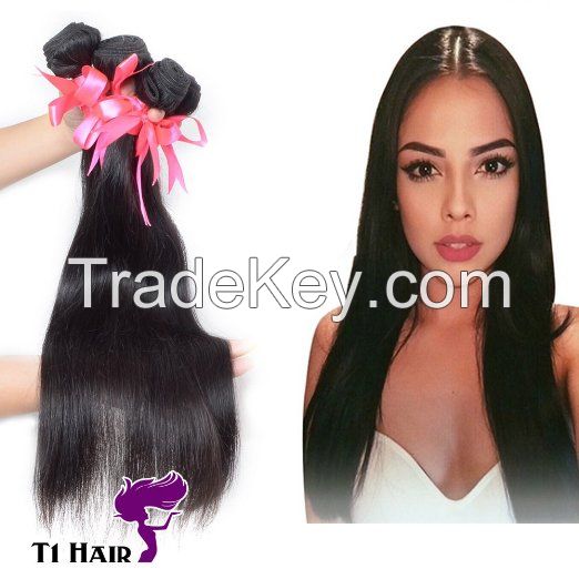 T1 Hair Best Quality Grade 7A Brazilian Virgin Human Hair Extensions Brazilian Straight hair