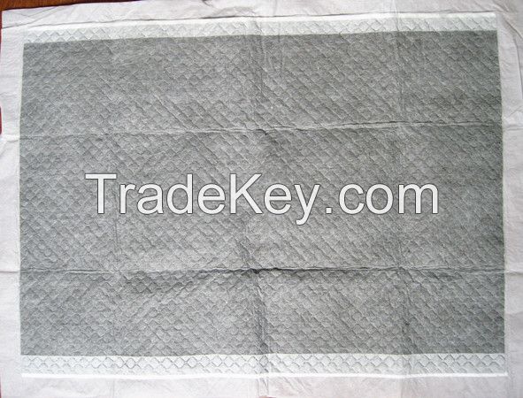 bamboo charcoal urine absorbent pad