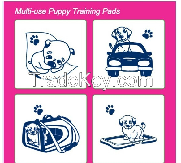 disposable hot sales dog training wee wee pads