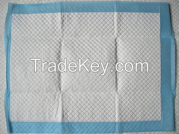 60x60cm/24x24" Sticky adhesive bottom leak proof pet training pad