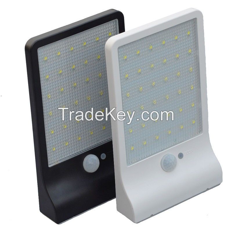 450LM Outdoor garden 36 LED solar motion sensor lights 