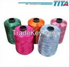 Multicolor High Quality Polyester Embroidery Thread