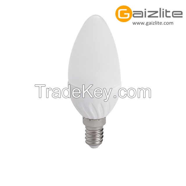 LED Candle 7W 170-265V E14 base for home lighting