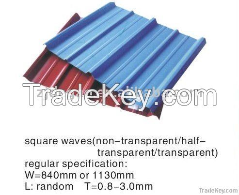 PVC Corrugated Tile 20 year guarantee