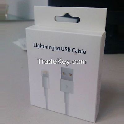 New  OEM for Apple iPhone 5 5C 5S 6 6 Plus 7 Lightning USB Data Cable Charger