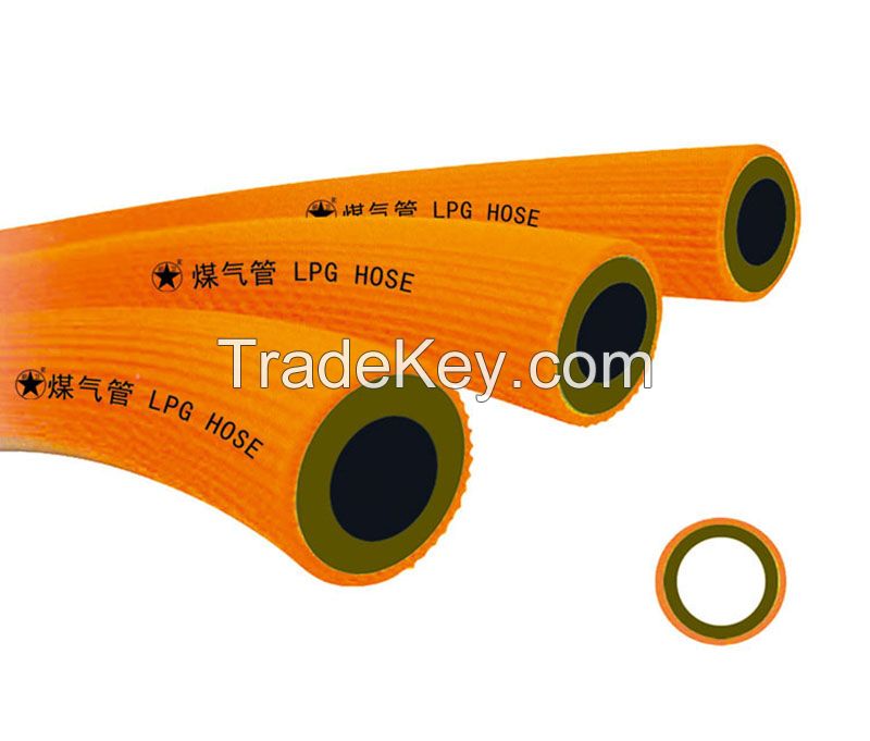 PVC STEEL/FIBER/GARDEN REINFORCED HOSE, PVC QUALITU HIGH PRESURE LAYFLAT HOSE