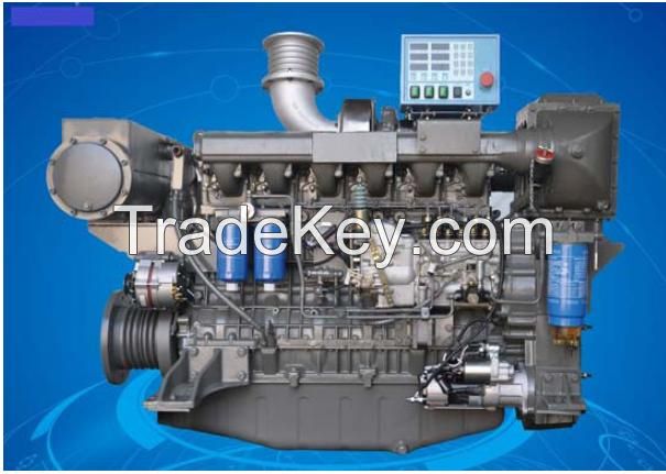 240- 294kw Advance AD12 Marine Engine