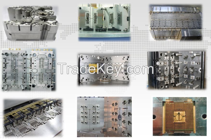 Plastic injection molds/mould