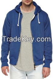 Fleece or French terry hoodie