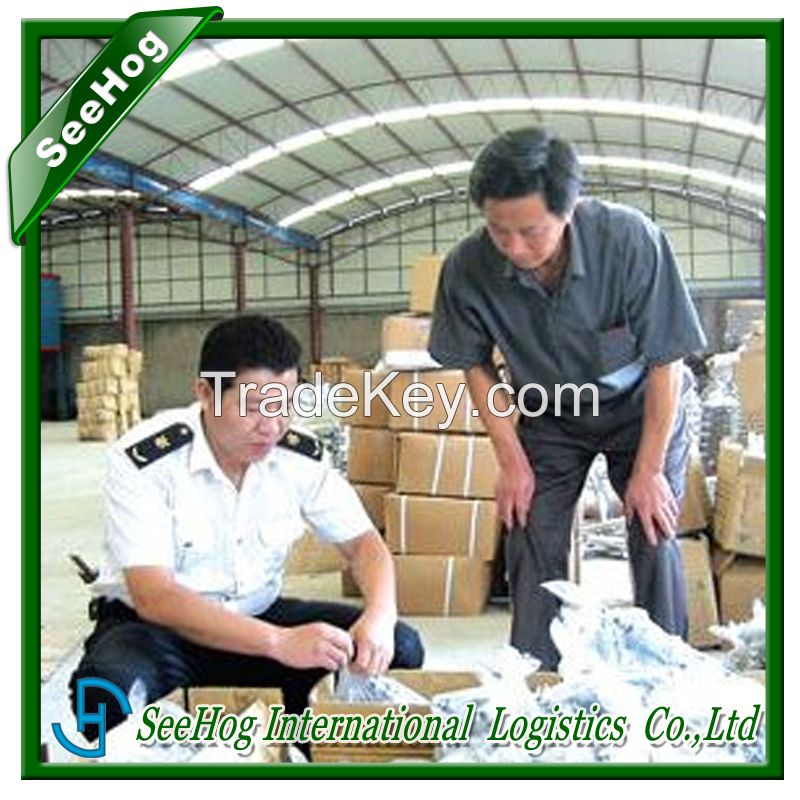customs clearance service for cargo import to China