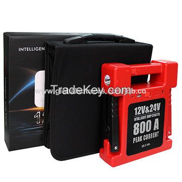 Emergency High Capacity Portable Jump Starter