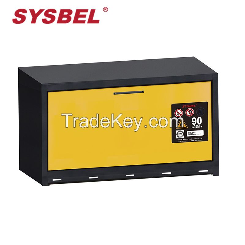 Sysbel 90 Minute Single Sliding Door EN Fire-resistance Safety Cabinets with CE