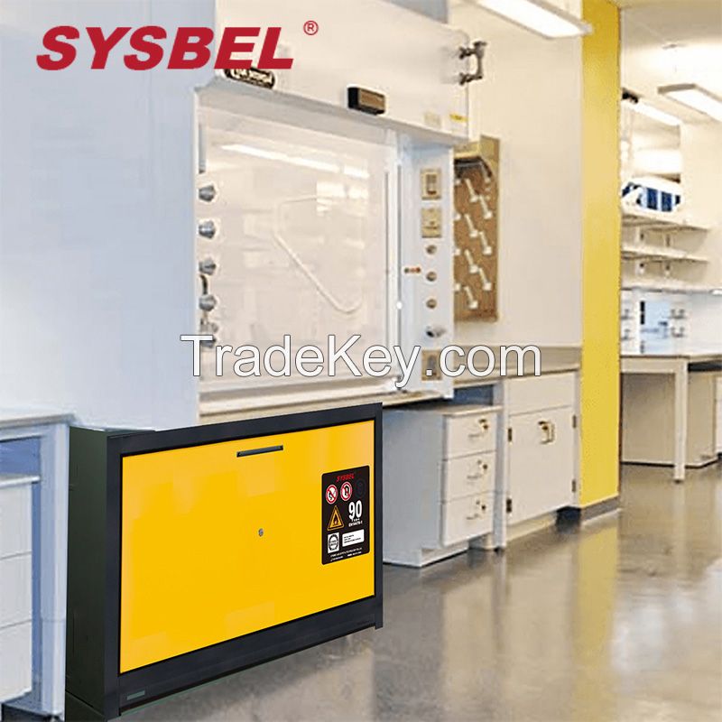 Sysbel 90 Minute Single Sliding Door EN Fire-resistance Safety Cabinets with CE