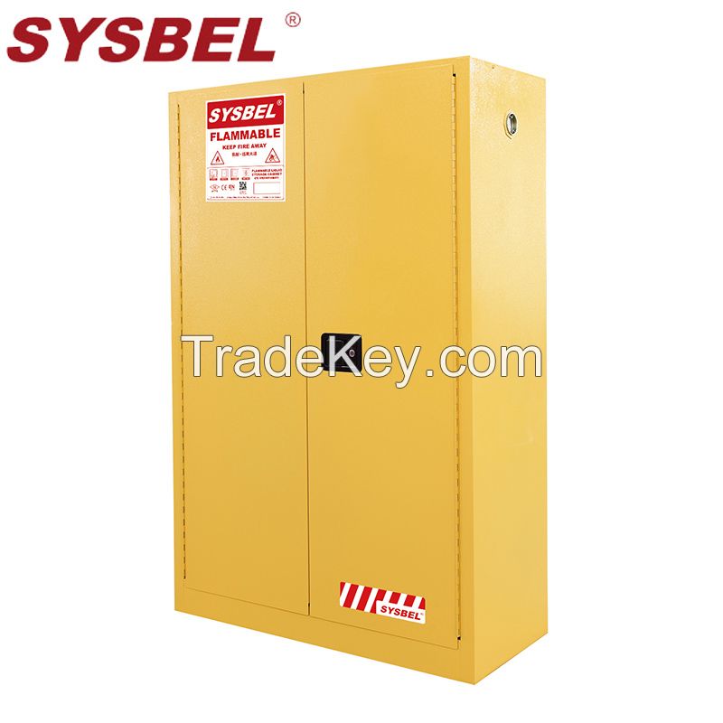 SYSBEL FM and CE Approved 45 Gal Flammable Liquid and Chemicals Safety Storage Cabinets