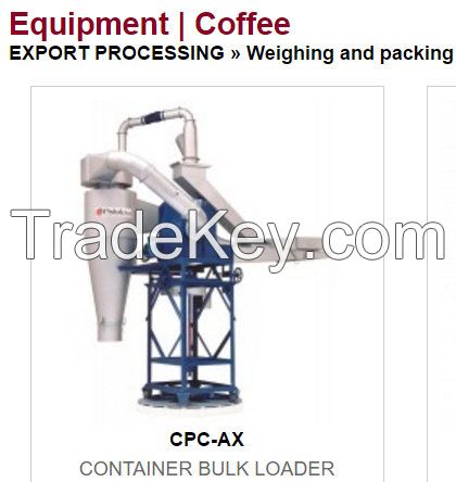 Coffee processing  machinery- Top brazilian Technology